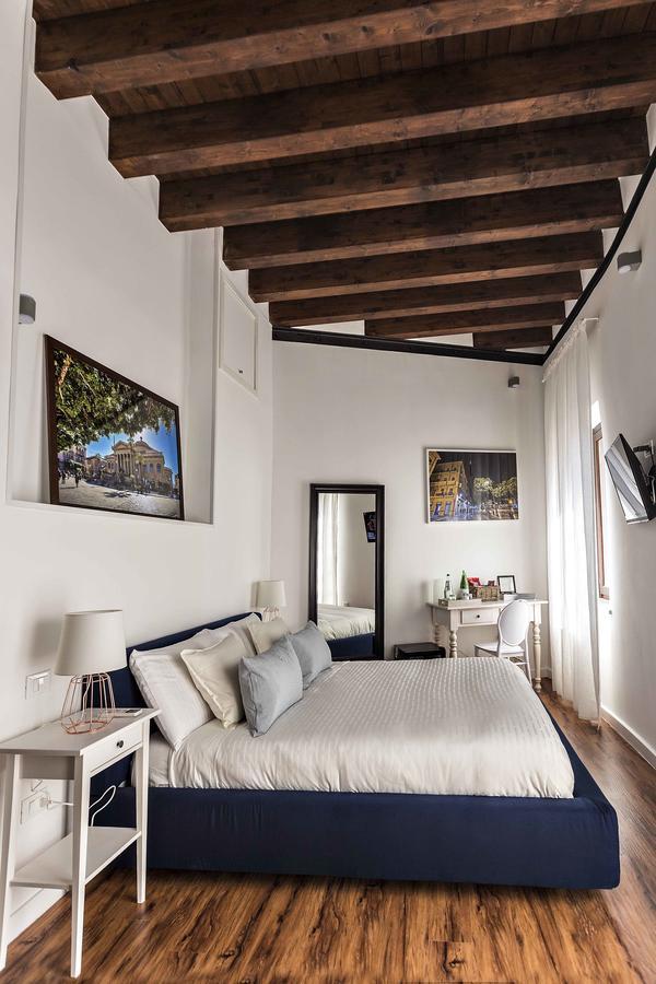 Casa Nostra B&B ปาแลร์โม ภายนอก รูปภาพ