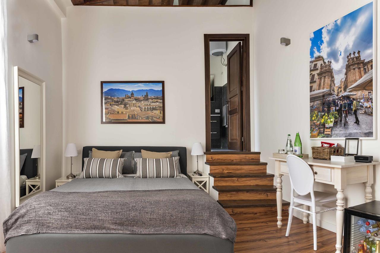 Casa Nostra B&B ปาแลร์โม ภายนอก รูปภาพ