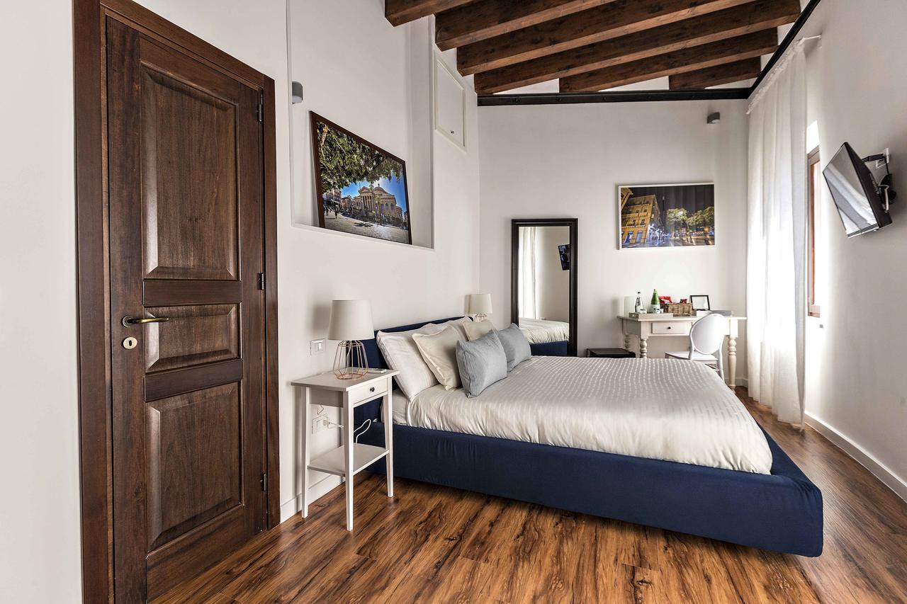 Casa Nostra B&B ปาแลร์โม ภายนอก รูปภาพ