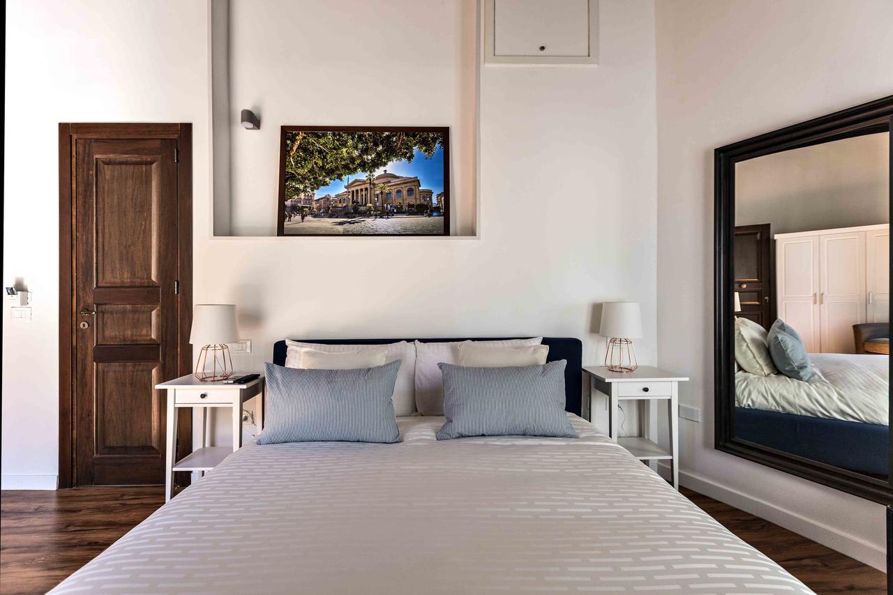 Casa Nostra B&B ปาแลร์โม ภายนอก รูปภาพ